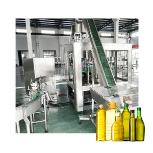 oil filling packaging machine cooking oil bottling machine