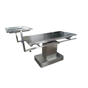 MT de encargo al por mayor portátil de acero inoxidable examen veterinario mesa de operaciones para perros - Product Image 1