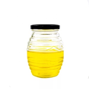 100Ml 250Ml 500Ml 1000Ml Rỗng Ong Lưu Trữ Hình Dạng <span class=keywords><strong>Jar</strong></span> Container Thực Phẩm Thủy Tinh Mật Ong Chai & <span class=keywords><strong>Jar</strong></span> Với Nắp Kim Loại Bán Buôn - Product Image 4