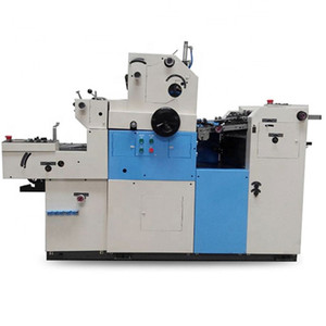 Máy In <span class=keywords><strong>Offset</strong></span> Mini Một Màu Với Đánh Số Và Đục Lỗ - Product Image 3