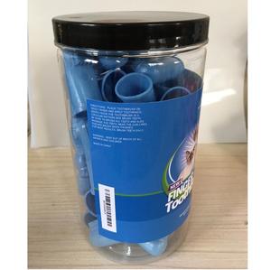 Doigt doux Pet Chien Chat <span class=keywords><strong>Animal</strong></span> Chiot Bouche Orale Brosse À Dents Avec 50 Pièces Dans <span class=keywords><strong>Un</strong></span> Baril Transparent - Product Image 3