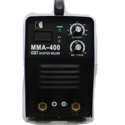 MMA-400 p ac moteur machine de soudage 110 220