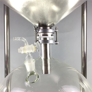 Gran oferta <span class=keywords><strong>2023</strong></span>, nuevo diseño, embudo Buchner de acero inoxidable de 50 litros, embudo de filtración al vacío con componente de filtro de núcleo para uso en laboratorio - Product Image 3
