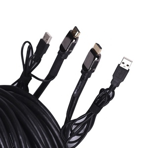 Vente 100ft 30 m 50 m Ultra V2.0 60 hz 18 gbps Hd <span class=keywords><strong>Câble</strong></span> Avec <span class=keywords><strong>Ethernet</strong></span> Hdtv 2160 p 4 k Avec Booster <span class=keywords><strong>amplificateur</strong></span> - Product Image 6