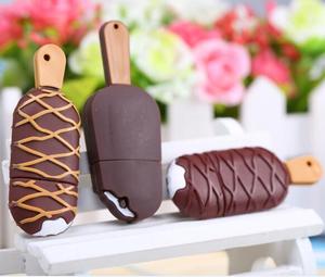 Thẻ Nhớ <span class=keywords><strong>Usb</strong></span> <span class=keywords><strong>Flash</strong></span> Drive 4Gb 8Gb 16Gb Hoạt Hình Bằng PVC Thiết Kế Làm Kem Theo Yêu Cầu Bán Sỉ - Product Image 2