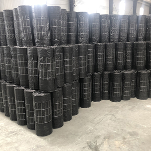 100gsm rollo de tela de alambre de respaldado cerca de limo con <span class=keywords><strong>campo</strong></span> de alambre - Product Image 4