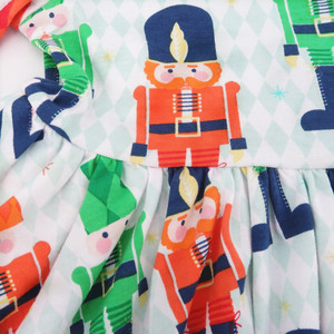 China de fábrica barato fiesta de niña de las flores molinete vestido <span class=keywords><strong>Cascanueces</strong></span> soldados niña vestido de - Product Image 2
