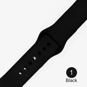 Haute Qualité bandes de <span class=keywords><strong>montre</strong></span>-<span class=keywords><strong>bracelet</strong></span> pour <span class=keywords><strong>apple</strong></span> <span class=keywords><strong>montre</strong></span> bande de silicone <span class=keywords><strong>montre</strong></span> swatch bandes - Product Image 5
