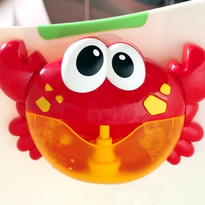 Vui Cua Tự Động Bong Bóng Âm Nhạc Máy ABS Quà Tặng Bơi Bồn Tắm Máy Xà Phòng Đồ Chơi - Product Image 2