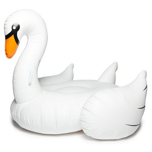 2018 <span class=keywords><strong>de</strong></span> alta calidad <span class=keywords><strong>inflable</strong></span> blanco <span class=keywords><strong>Cisne</strong></span> piscina flotador - Product Image 3