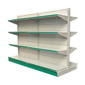 <span class=keywords><strong>Lado</strong></span> doble de metal diseño de la tienda, venta <span class=keywords><strong>al</strong></span> por menor rack y estantes para supermercado - Product Image 2
