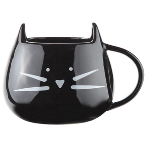 Elegante niños <span class=keywords><strong>kitty</strong></span> diseño a granel personalizado de color agradable taza de <span class=keywords><strong>café</strong></span> con fondo plano - Product Image 1