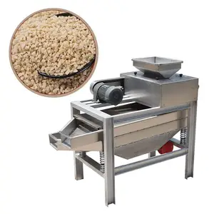 automatic cashew nut pine nut crusher peanut breaking machine