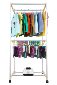 Salida de fábrica 2 capas 10 kg eléctrica independiente secadora de ropa para el precio barato. - Product Image 3