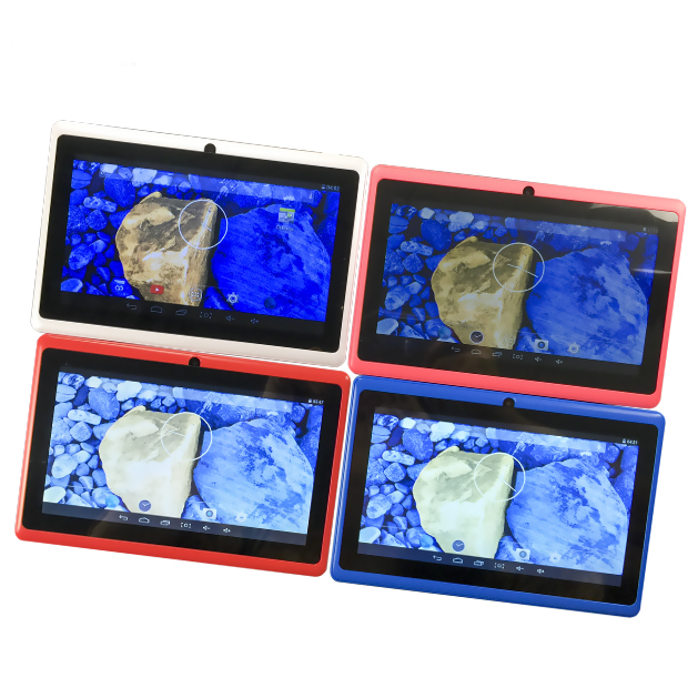 Moins cher 7 pouces Android4.4 Q88 Tablette PC sans carte sim