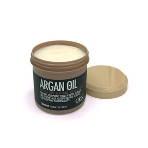 <span class=keywords><strong>Masque</strong></span> capillaire professionnel hydratant et réparateur à l'huile d'argan, éco-responsable, formule 2-en-1, 500 ml, protection couleur et lissage - Product Image 5