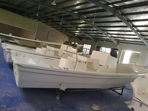 Liya 7.6m Fiberglass Panga Hull <strong>Boats</strong> Fishing <strong>Boat</strong> Fiberglass Mold - Product Image 5