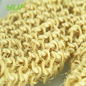Morbido guanto da bagno in Sisal per massaggio tessuto a mano - Product Image 4