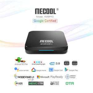 MECOOL KM9 Pro Điều Khiển Bằng Giọng Nói TV Box Google Cấp Giấy Chứng Nhận Amlogic S905X2 Android 9.0 4GB DDR4 32GB ROM 2.4 Gam/5 Gam WiFi BT 4.1 4K - Product Image 6