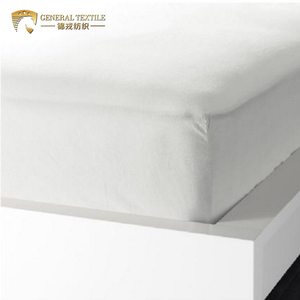 300 hilos percal mini cuna HOJA DE sábana de cama en <span class=keywords><strong>blanco</strong></span> - Product Image 2