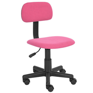Cheap <strong>basic</strong> student office <strong>desk</strong> <strong>chair</strong> Bureau Pillars cloth of pink Colour task office <strong>chair</strong> - Product Image 2
