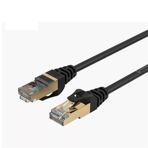 CE & ROHS 305 m 2 1 m m m m 10 3 5 m 23AWG 24AWG FTP UTP cat7 cabo de rede patch cord cabo lan cat8 - Product Image 4