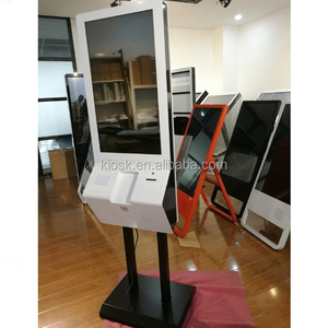 Sistema Android de <span class=keywords><strong>la</strong></span> Orden de comida de <span class=keywords><strong>McDonald</strong></span>'s de 32 pulgadas restaurante-Orden quiosco con impresora - Product Image 1