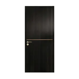 Importers Wooden Door China Guangzhou Cheap Wholesale Plane Plywood Flat Flush Paint Free Door