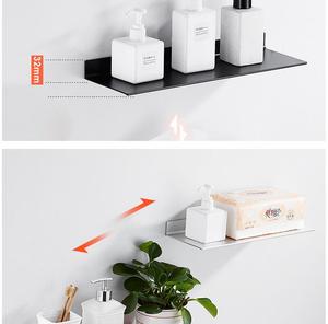 No Drilling <strong>Wall</strong> <strong>Mount</strong> <strong>Corner</strong> <strong>Shelves</strong> Adhesive Bathroom <strong>Shelf</strong> - Product Image 3