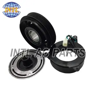 10P30C/10PA30C ac compressor magnetic clutch assembly 7pk pulley for Toyota Coaster/mini bus 447220-1472 447300-0611