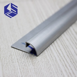 Haute qualité en acier inoxydable <span class=keywords><strong>quart</strong></span> <span class=keywords><strong>rond</strong></span> coin carrelage garniture pour la décoration - Product Image 2