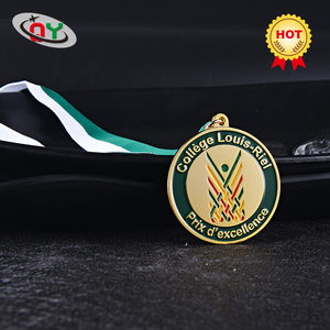 Di alta qualità a buon mercato prezzo da ballo su misura trofei e medaglie premio - Product Image 4