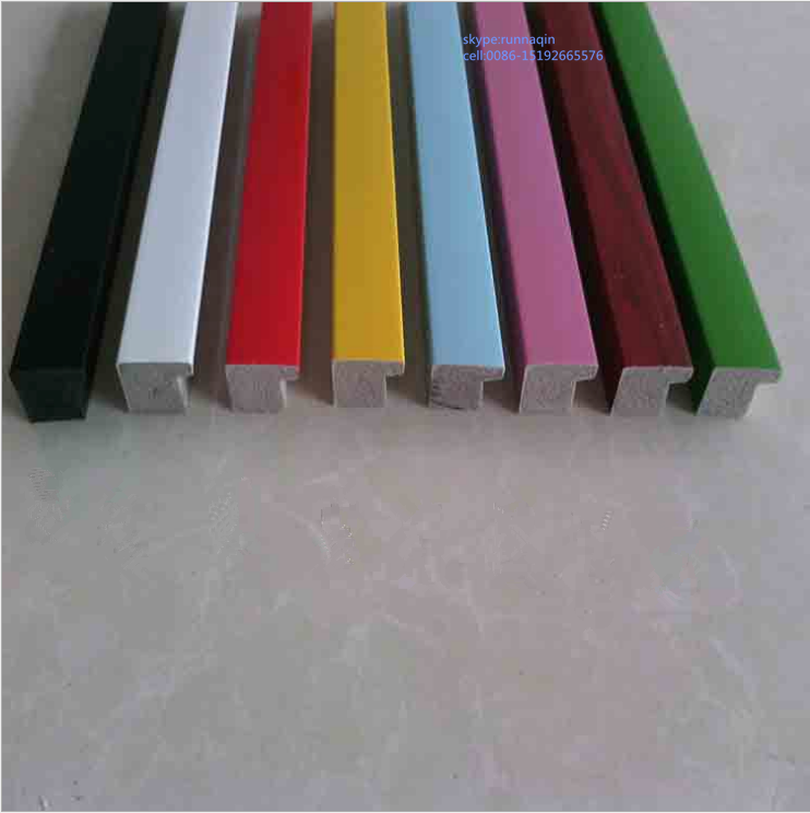 Wholesale ps plastic mouldings profile mould photo picture frame polystyrene picture frame