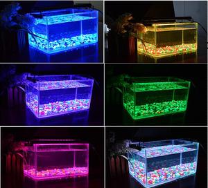 <span class=keywords><strong>Aquarium</strong></span> Fish Tank Light RGB Multi-Kleuren Verlichting Uitschuifbare Beugels IR Afstandsbediening - Product Image 5