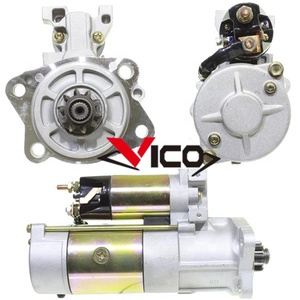 24V Starter מנוע 10R7586 1252988 32B66-12100 32B66-12500 M8T60872 מתאים זחל 320B 3066T - Product Image 1