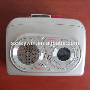 <span class=keywords><strong>Nuevo</strong></span> portátil Simple <span class=keywords><strong>Walkman</strong></span> voz grabadora de <span class=keywords><strong>Cassette</strong></span> con radio AM/FM - Product Image 1
