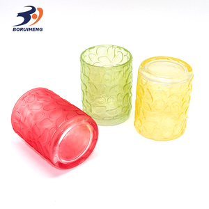 Unique de haute qualité ronde <span class=keywords><strong>en</strong></span> <span class=keywords><strong>verre</strong></span> <span class=keywords><strong>bougeoir</strong></span> de mariage décoratif <span class=keywords><strong>grand</strong></span> <span class=keywords><strong>verre</strong></span> chandeliers - Product Image 5