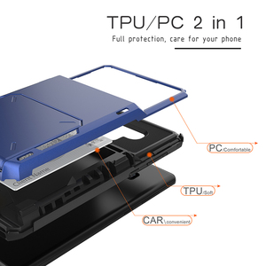 Inserire la scheda per accessorio del telefono mobile per la nota di <span class=keywords><strong>samsung</strong></span> <span class=keywords><strong>9</strong></span> cassa del telefono della carta di credito - Product Image 5
