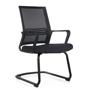 Economische ergonomische bureaustoel mesh rug manager kantoor pp armsteun goedkope executive bureaustoel