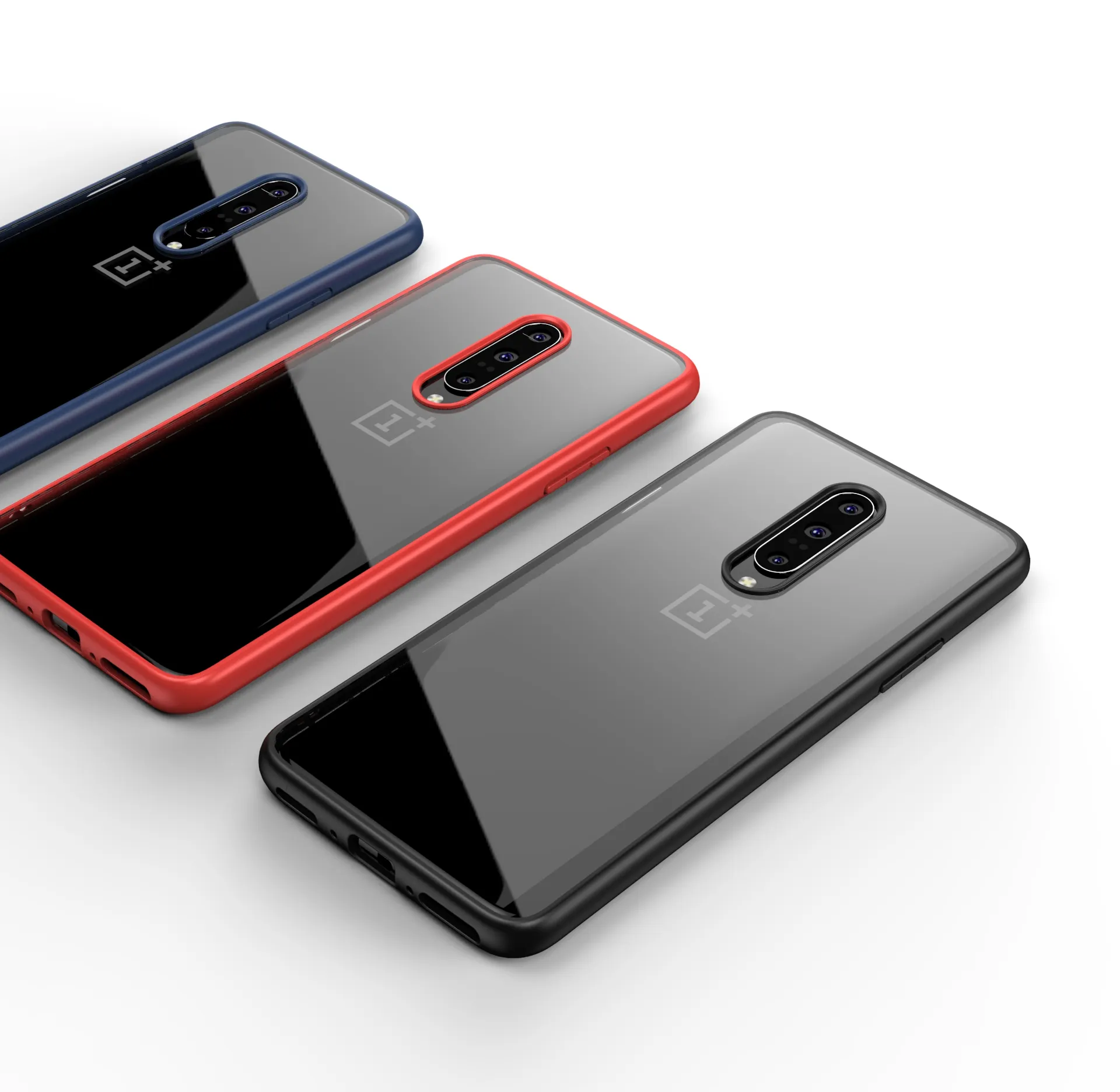 2019 Newest Bumper Cover For Oneplus 7 Cases In Bulk, For Oneplus 7 Case Tpu Pc