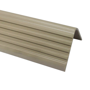 Direct usine d'extrusion DE PVC en plastique en caoutchouc anti-dérapant étape nez bordure vinyle cove ancien en plastique <span class=keywords><strong>marches</strong></span> d'escalier - Product Image 5
