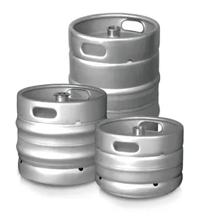 Brewhouse And Fermenter Beer Keg 10l 20L 25L 30L 50L Food Grade Stainless Steel Tank Brewhouse Fermenter