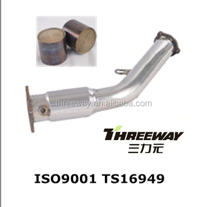 1.4 sti tuyau de descente pour <span class=keywords><strong>Audi</strong></span> A3 <span class=keywords><strong>S3</strong></span> <span class=keywords><strong>quattro</strong></span> Scirocco VW Golf - Product Image 3