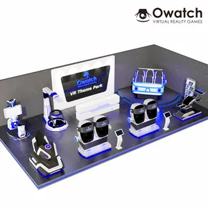 Owatch marca Parque de Atracciones Zona de Diversión diseño personalizado niños video centro de juego