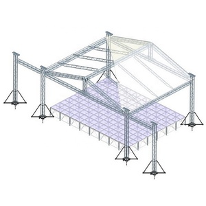 <span class=keywords><strong>2023</strong></span> Top vente conception gratuite en aluminium Truss affichage DJ Podium <span class=keywords><strong>Concert</strong></span> scène plate-forme événement - Product Image 6
