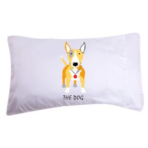 Nice custom pillow case with sublimation printout - Product Image 3