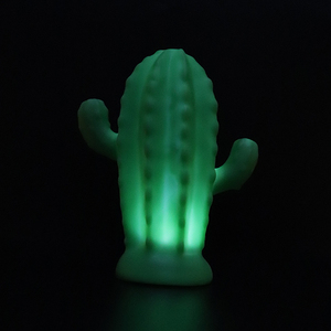 2019 meilleure vente batterie créatif cactus décoration enfants led veilleuse pour chambre de bébé - Product Image 4