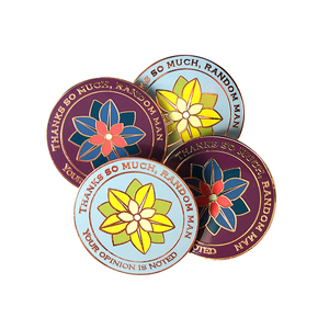 <span class=keywords><strong>Prix</strong></span> bas sur mesure logo rond doux émail métal pin badge - Product Image 5