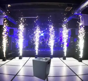 Liuyang factory indor stage effect wedding fountain machine smokeless tasteless remote control fireworks firing system