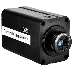 CEM Sistem Kamera Pencitraan Termal DT-971H, Monitor Online 24 Jam 100Mbps Ethernet 160*120 Piksel - Product Image 2
